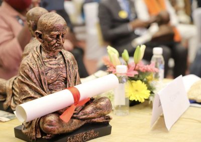 Dhanak receives the Mahatma Award 2020 for Human Rights and Equality